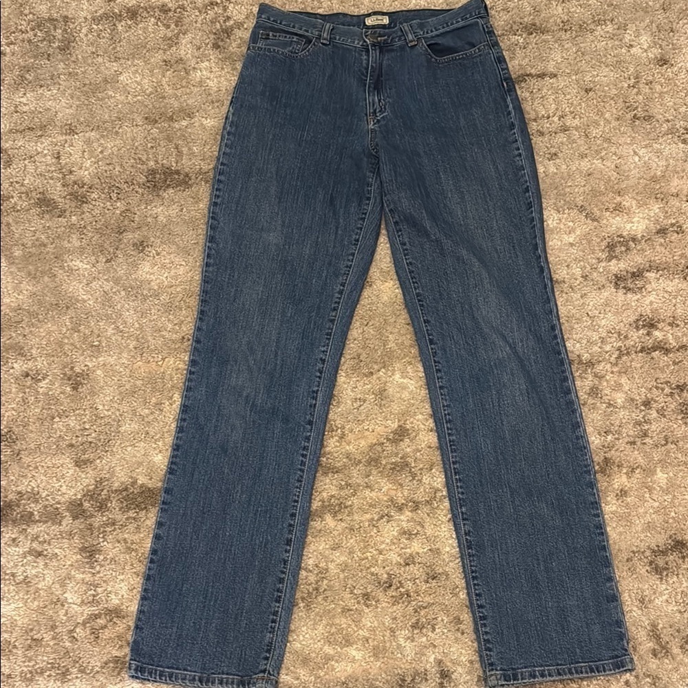 🍍L.L.BEAN JEANS 🍍SZ 8TALL🍍